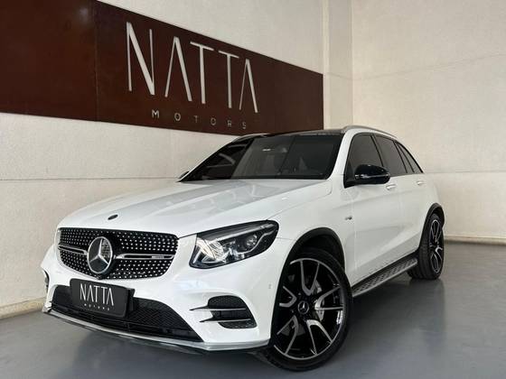 MERCEDES-BENZ GLC 43 AMG 3.0 V6 GASOLINA 4MATIC 9G-TRONIC